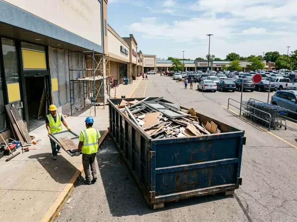 retail-store-renovation-debris-003 — frequently asked questions, Roll-off Dumpster Rentals in Newark, DE